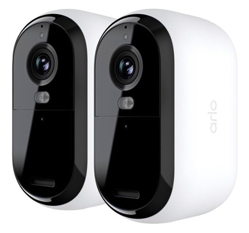 Arlo VMC3250-100NAS Essential 2-Camera Outdoor Wireless 2K Security Camera (2nd