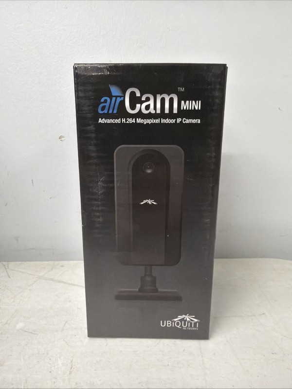 Ubiquiti AirCam Mini H.264 Megapixel Indoor IP Camera - 720p Surveillance gallery
