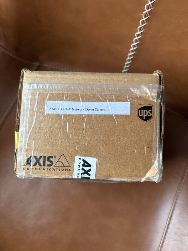 Axis P3374-V (01056-001) Network Dome Camera 720p Forensic WDR Lightfinder IK10