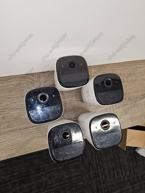 EufyCam 2 Security Camera T8114 - Lot of 5 *FOR PARTS OR NOT WORKING* gallery