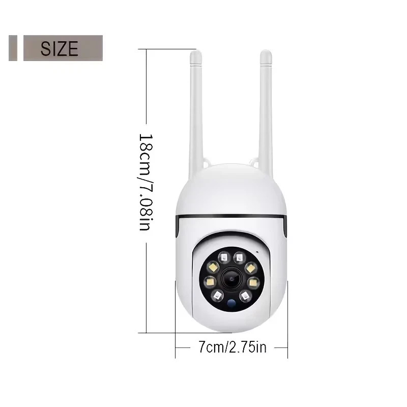 4-Pack Wireless 5G WiFi Security Camera System Smart Outdoor Night Vision 1080P gallery