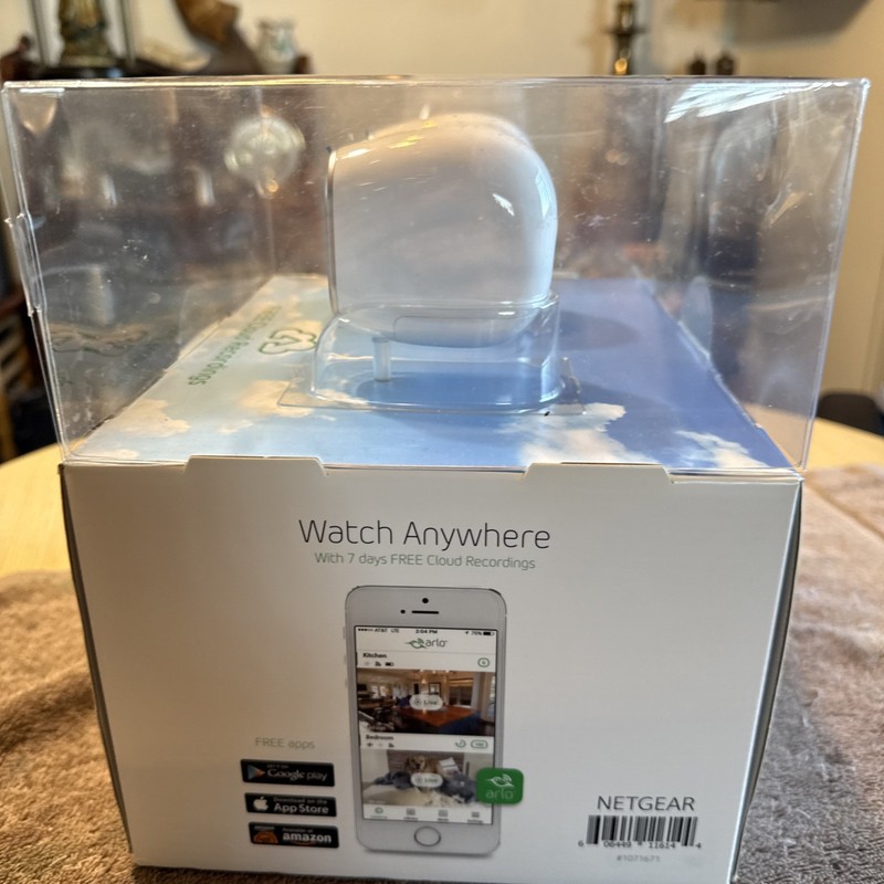 Arlo 2 Camera HD Security System by Netgear, 100% Wire Free, Factory Sealed gallery
