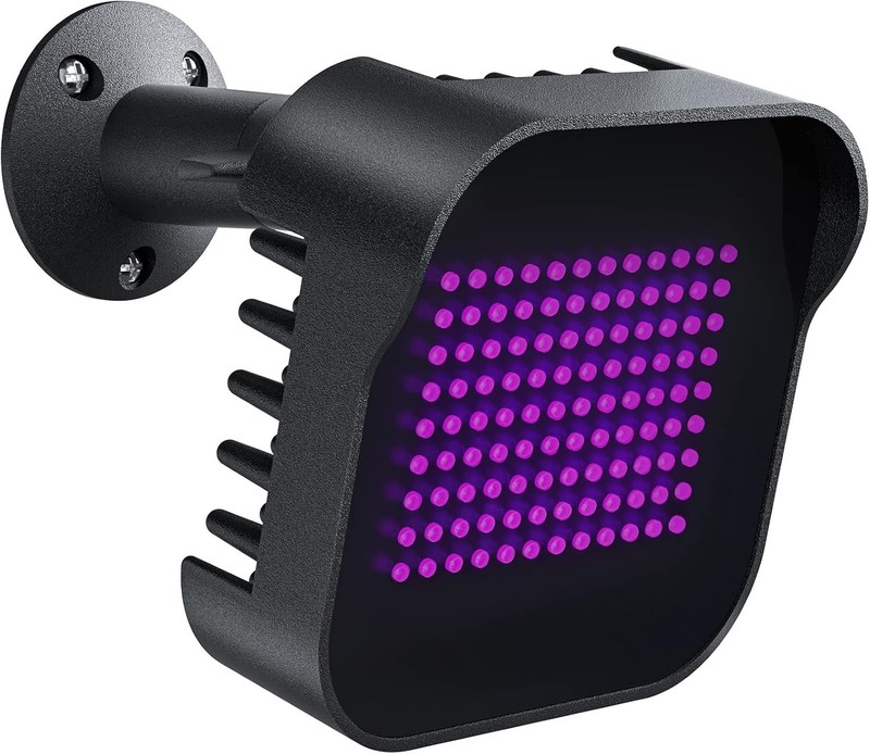 DI20B IR Illuminator: Powerful 20W LED Flood Light, Waterproof Aluminum Outdo... gallery
