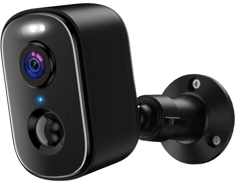 Smart battery camera Full hd camera motion detection ai analysis 2way audio