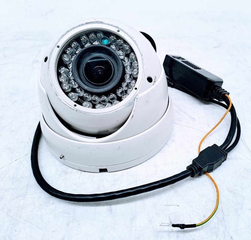 HL1342A-IPC-PoE Dome Security Camera 1.3MP DC12v