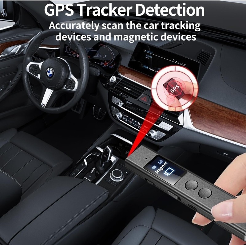NEW Hidden Camera Detector GPS Tracker RF Portable Wireless Rechargeable gallery