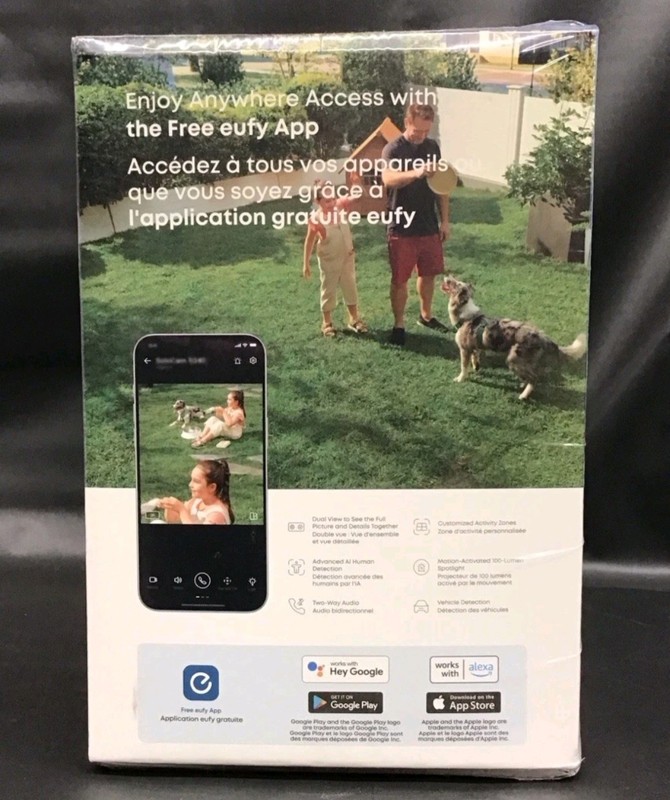 Eufy SoloCam S340 2-Cam Kit with HomeBase S380 (New) gallery