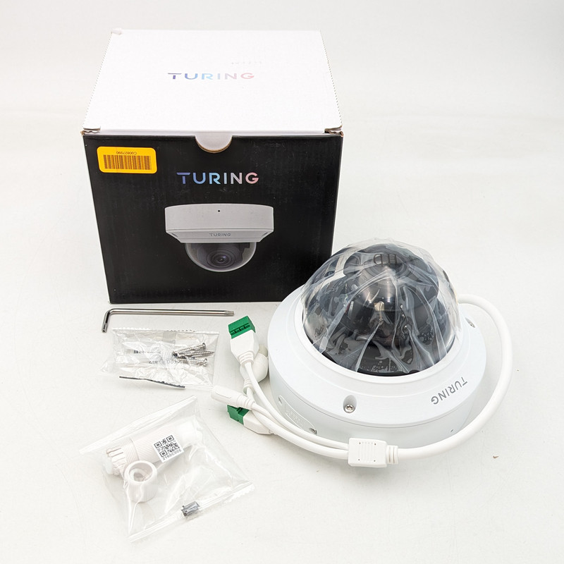 Turing SMART Series TwilightVision 4MP Dome Camera Motorized (TP-MMD4MV2) White