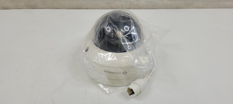Rhombus R120 2MP Dome Security Camera with Onboard Storage of 128GB or 20 Days gallery
