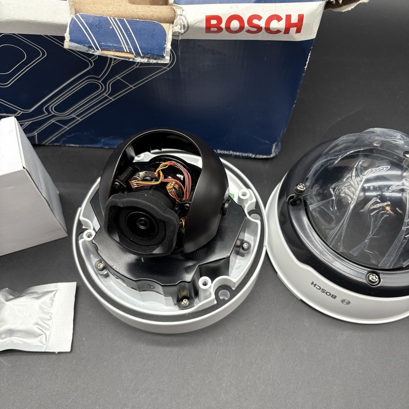 Bosch Flexidome IP 5000i 3-10mm Fixed Dome 5MP HDR Camera NDE-5503-A-W (New) gallery