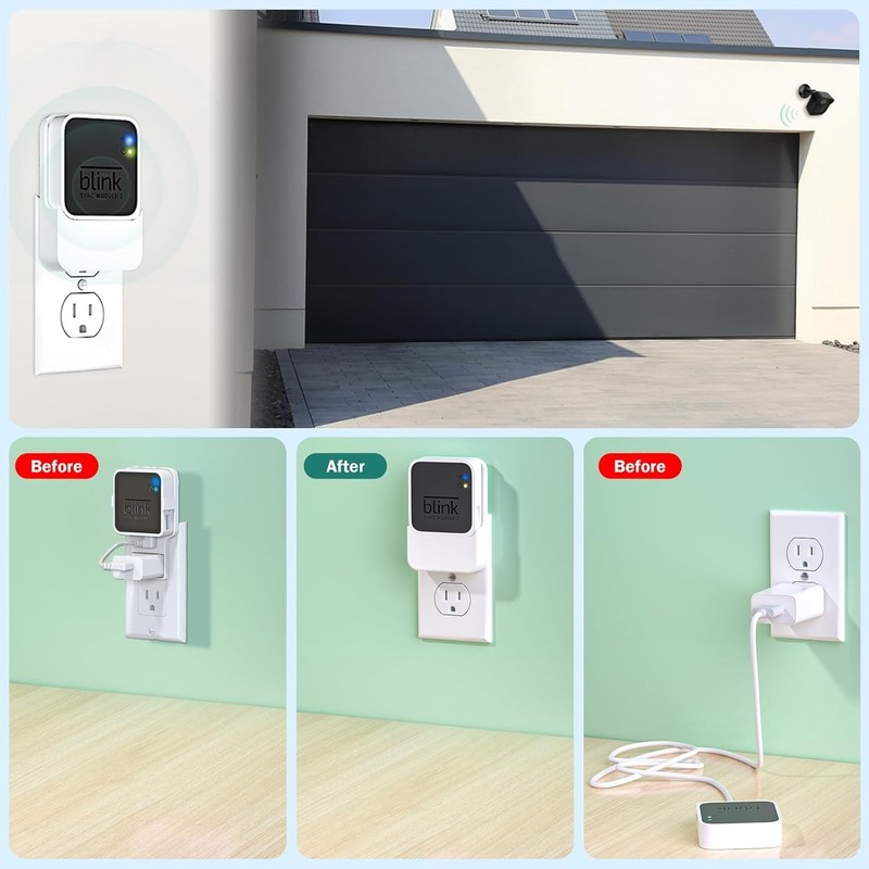 2-in-1 Sync Module Mount & 3-Pack Weatherproof Housing for Blink Outdoor Cameras gallery