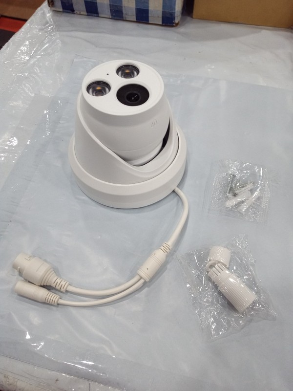 NDAA compliant Vikylin Full Color 4MP HD Security IP Camera MIC POE CCTV Outdoor gallery
