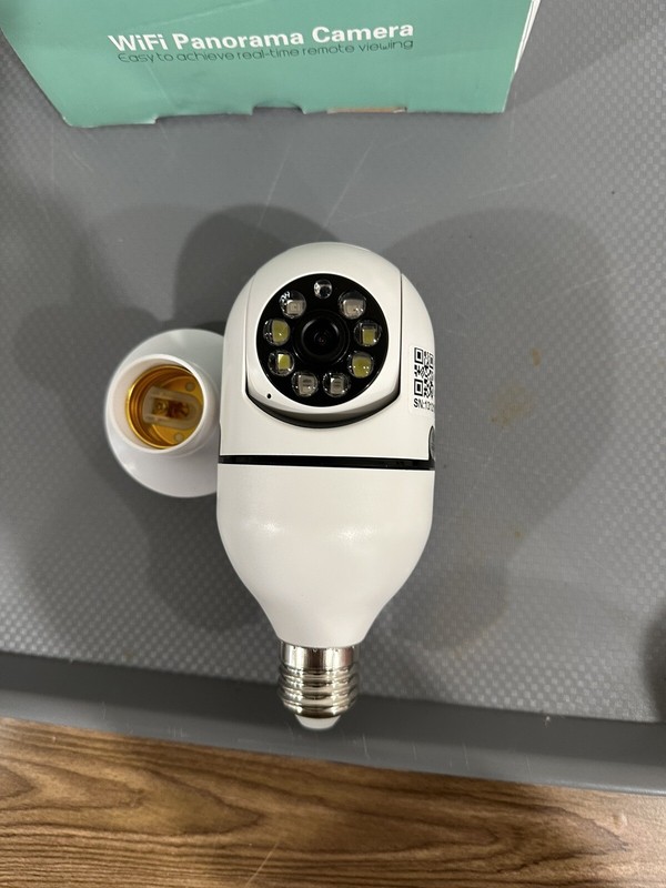 WiFi PANORAMA CAMERA MODEL 2ATUJTV-C01