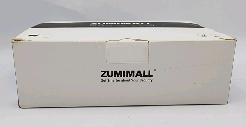 Zumimall F5C Black Wireless In/Outdoor Night Vision Ai Detection Security Camera gallery