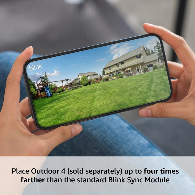 Sync Module XR (Newest Model) — System Hub for All Devices, Go up to 400 Feet f gallery