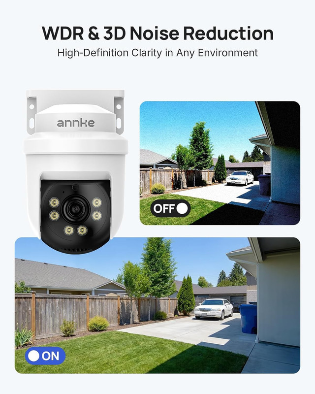 5MP TVI CCTV Home Surveillance Dome PT Wired Camera with 350° Pan and 90° Tilt, gallery