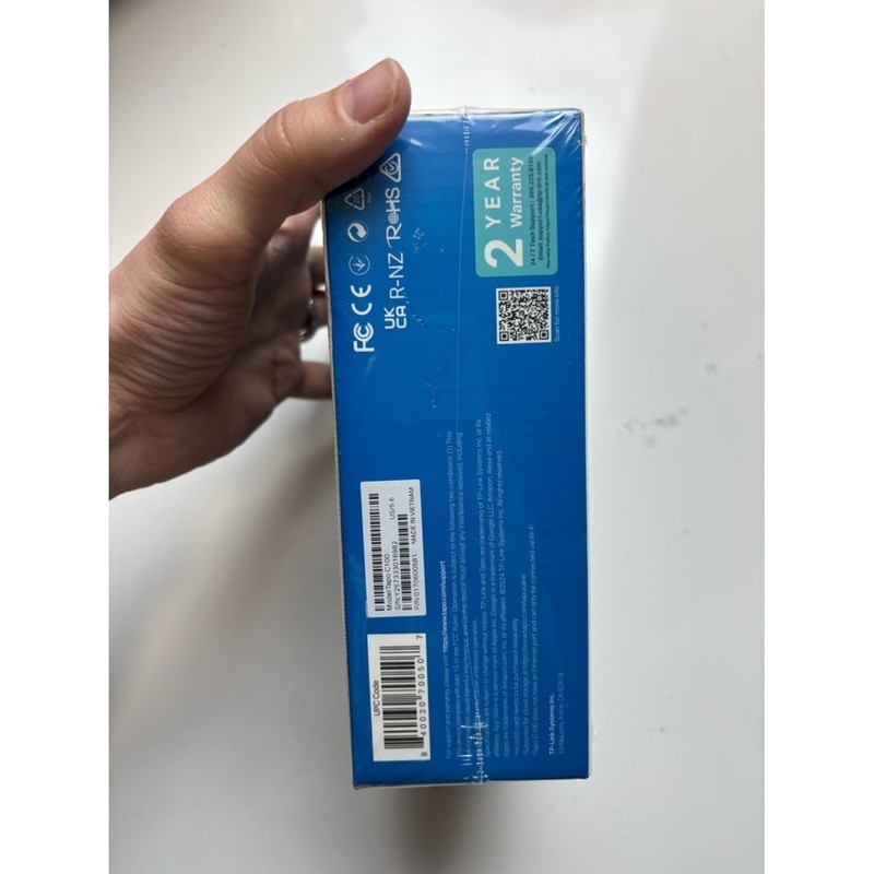 TP-Link Tapo C100 Indoor Security Camera gallery