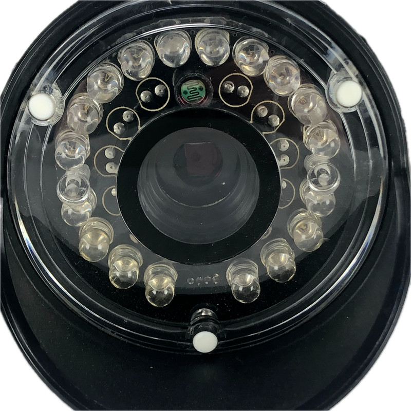 Lorex MC6950 Security Camera High Resolution Color Indoor Outdoor FOR PARTS 2PC gallery
