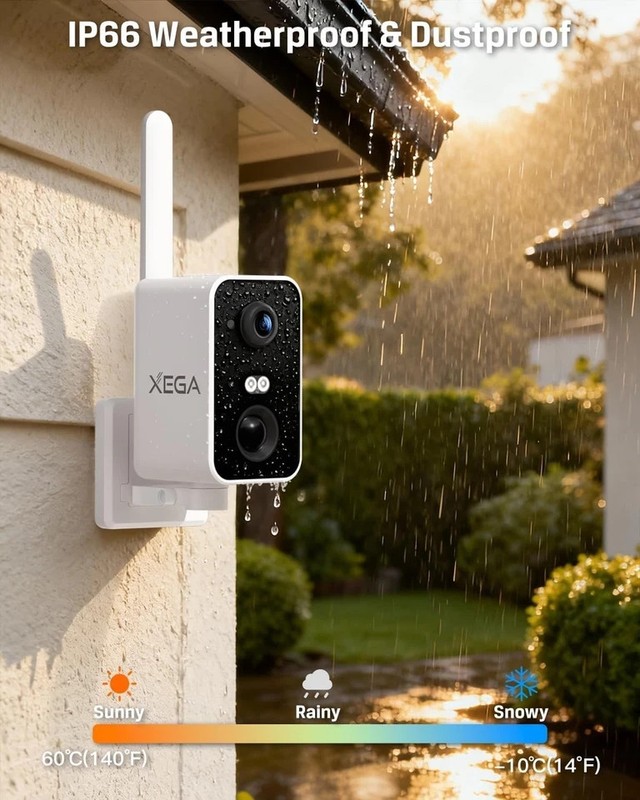 4G SIM 2K Camara De Seguridad SIN WIFI Inalambrica Con Panel Solar Para Exterior gallery
