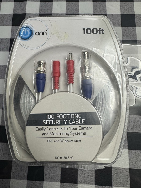 Lot of 4 Swann PRO-4KRL Enforcer 4K Bullet Camera with 100’ cable gallery