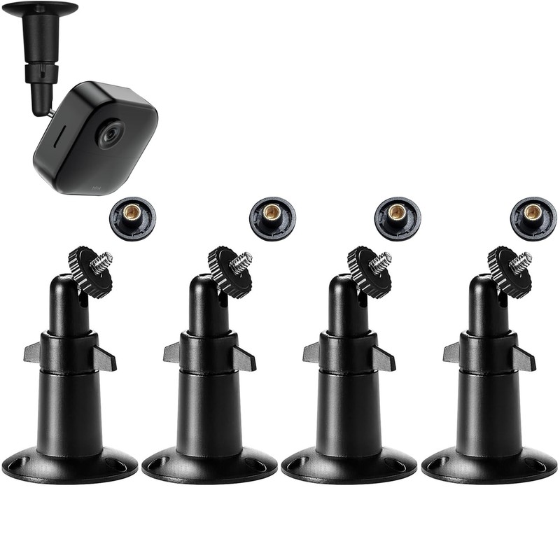 4 Pack Blink Outdoor Camera Mount, 360° Adjustable Wall Mount Bracket for Bli…