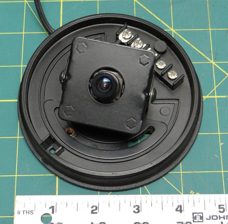 Supercircuits Model CD1 Color Domed Camera Without Cover gallery
