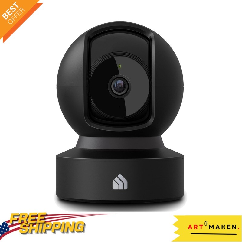 Advanced Indoor Security Camera with 2-Way Audio, Night Vision & Motion Alerts