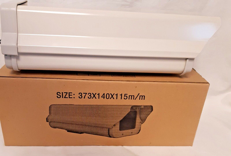 Vandal Resistant CCTV Security Indoor / Outdoor Camera Aluminum Case W/11" Mount gallery