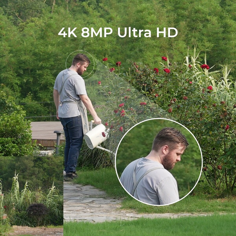 Reolink E1 Outdoor SE PoE 4K 8MP Auto-Tracking PoE Security Camera 360° Coverage gallery