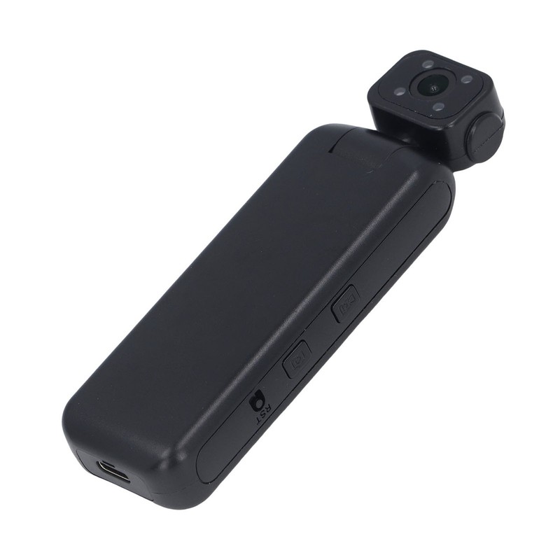 Wearable Camera 1080P HD 180 Degree Rotatable Lens Motion Detection Night V GQRB gallery