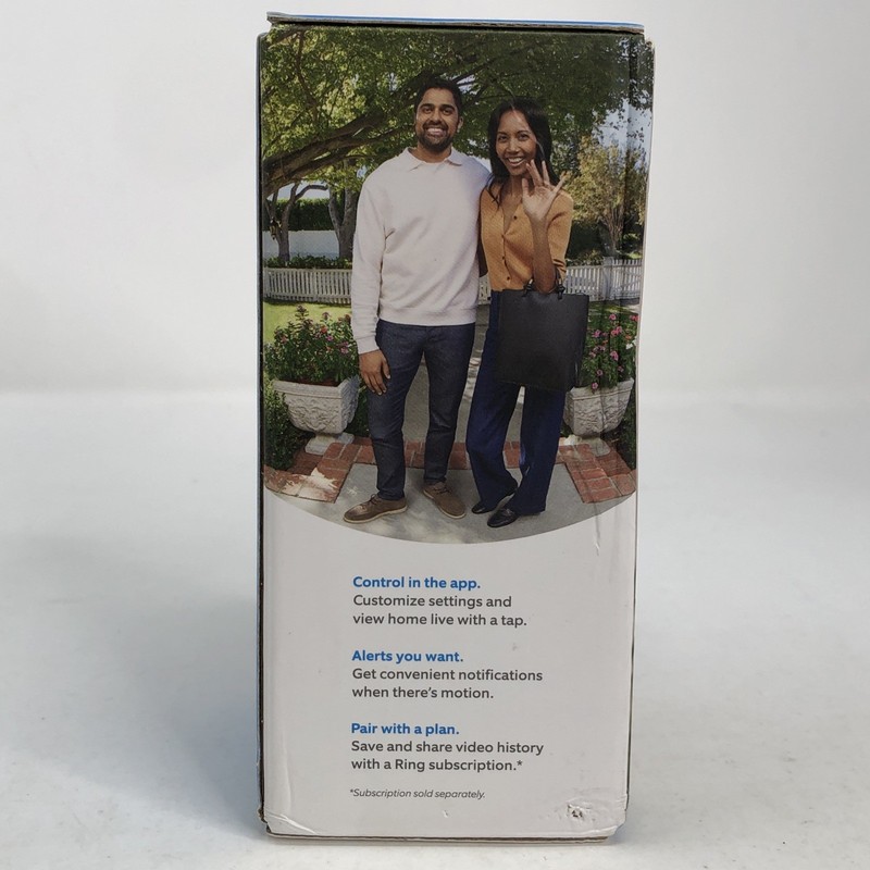 Ring Battery Smart Doorbell HD Head To Toe Video Satin Nickel 2025 gallery
