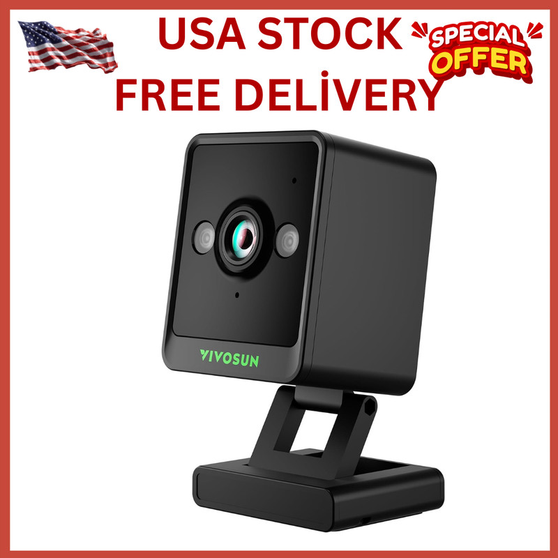 GrowCam C4, 2K QHD WiFi Smart Camera for Grow Tent & VGrow Smart Grow Box, Suppo