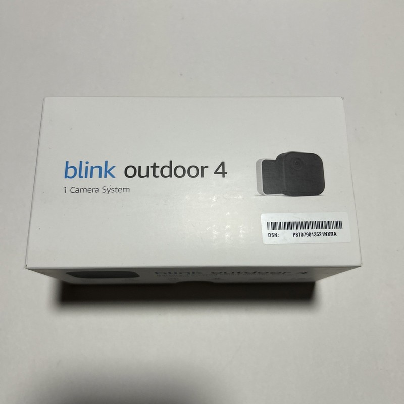 Blink Outdoor 4 Wireless Battery Smart Home Security Camera in Black B0B1N5HW22