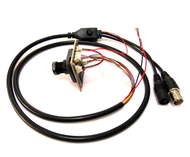 HD 1080P AHD Module Starlight Low illumination CCTV Camera board Sony+3.6mm lens gallery