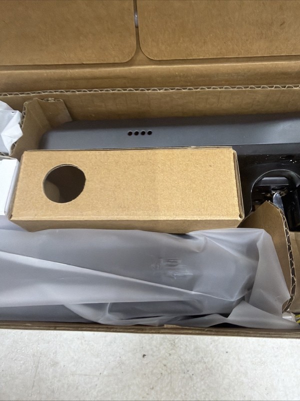 LOCKIN Veno Plus Palm Vein Recognition Video Smart Lock - Open Box gallery