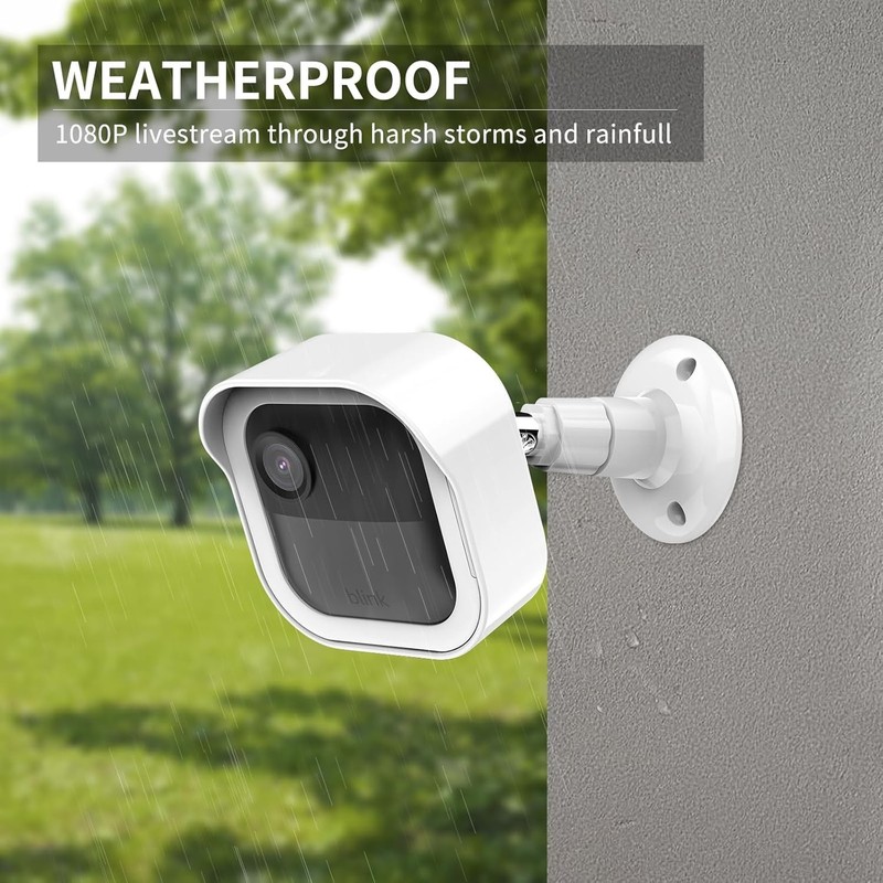 Blink Camera Housing Mounting Bracket Protect Cover 3 Pack for Outdoor Security gallery
