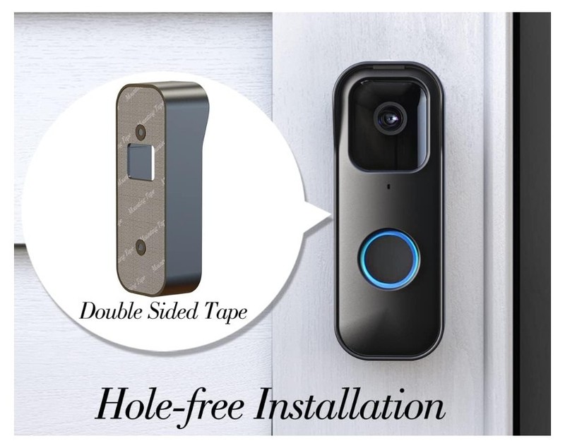 New Blink Video Doorbell Mount Wired/Wireless 2-way audio HD video & Alexa gallery