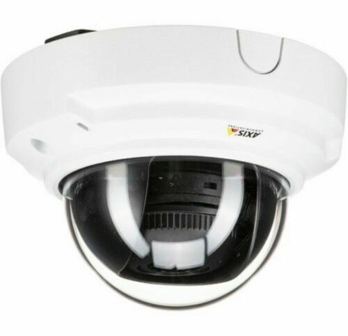 Axis P3364-LVE 12MM Fixed Dome Network Camera Indoor Outdoor Day Night
