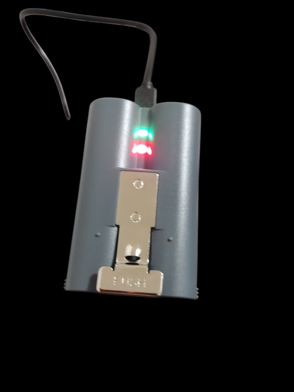 Etrhtec 2 Packs 6040mAh Rechargeable Battery Compatible with Ring-Video Doorbell gallery