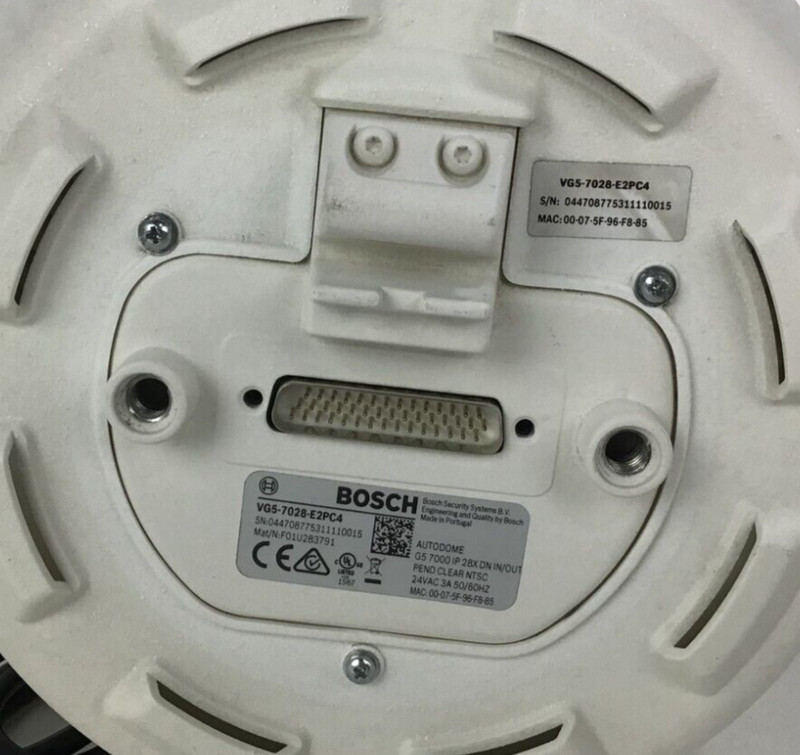 Bosch VG5-7028-E2PC4 AutoDome G5 7000 IP 28x outdoor surveillance PTZ camera gallery