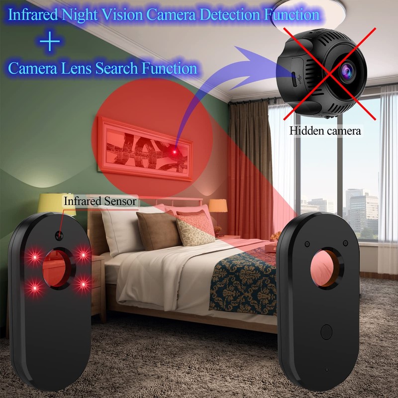 Camera Detector with GPS Tracker Detection - Privacy Protection Device gallery