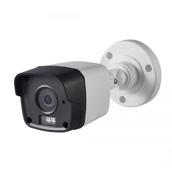 HUNT CCTV 1080P HD-TVI 2MP Outdoor Bullet Security Camera | True WDR | Smart IR