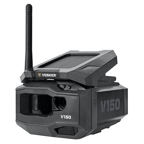 Vosker V150 LTE Cellular Security Camera No Required WiFi Ip65 Weather Resistant