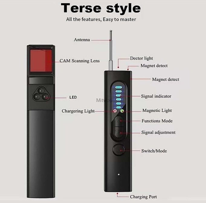 Camera Scanner Detector, Eyespotter - Hidden Camera Detector gallery