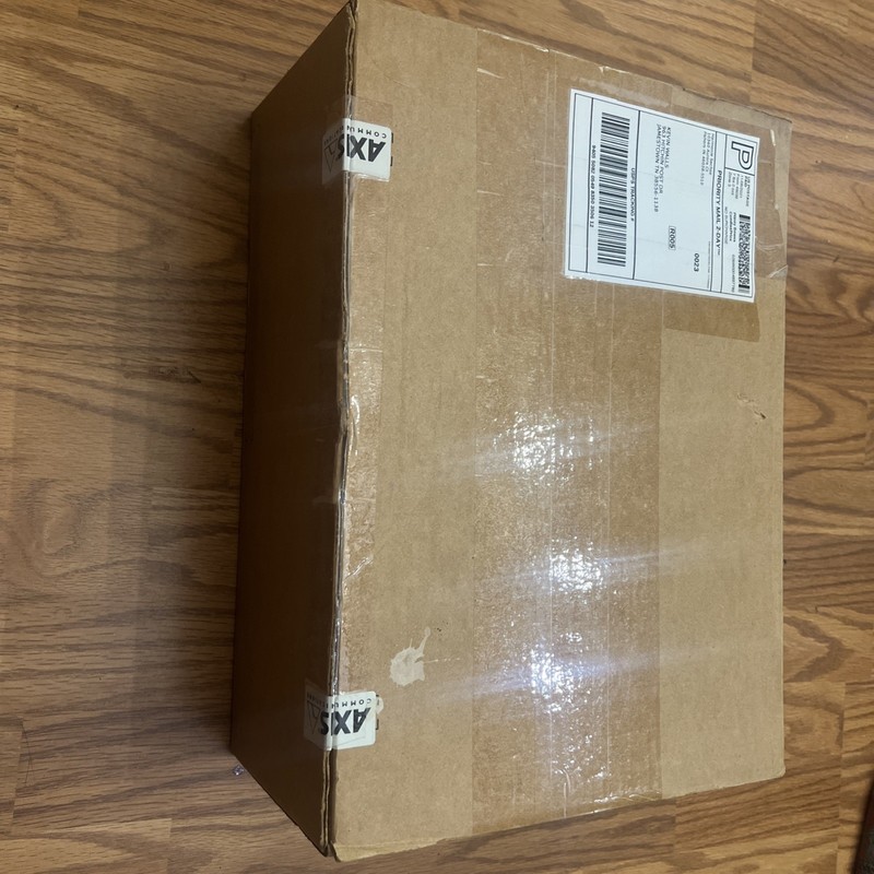 Axis P 3384 VE Dome Network Camera New In Box Sealed!