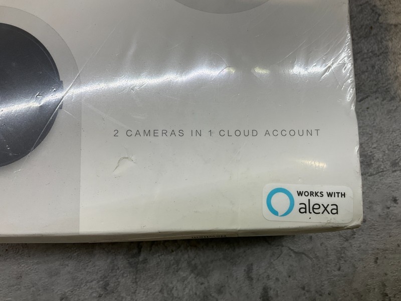 YI 2pc Security Home Camera Baby Monitor - sealed / new gallery