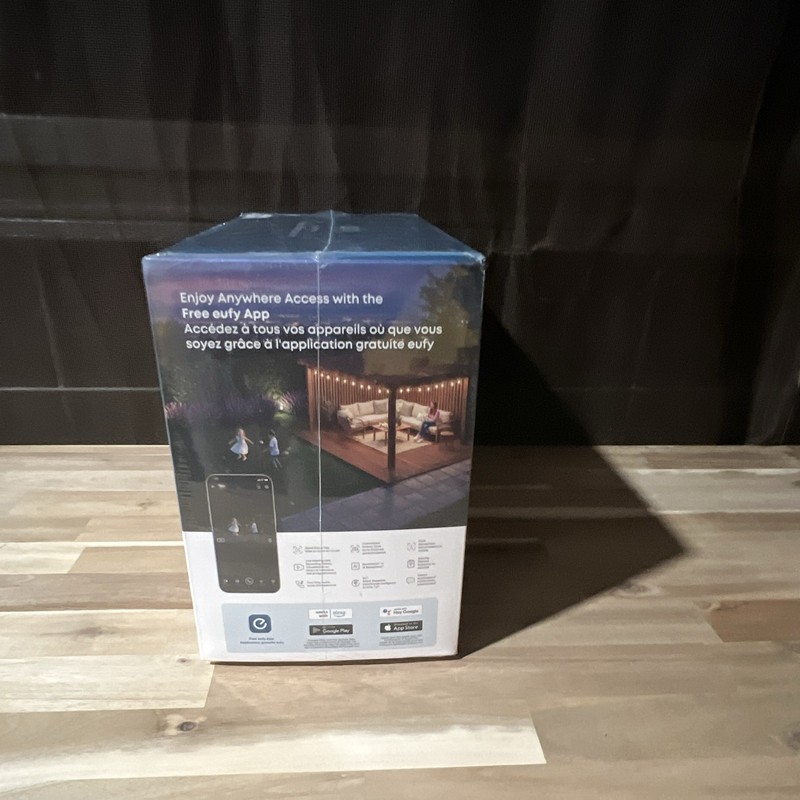 eufy SoloCam E42 2-Cam Kit 4K Wireless Wi-Fi Outdoor Security Cameras gallery