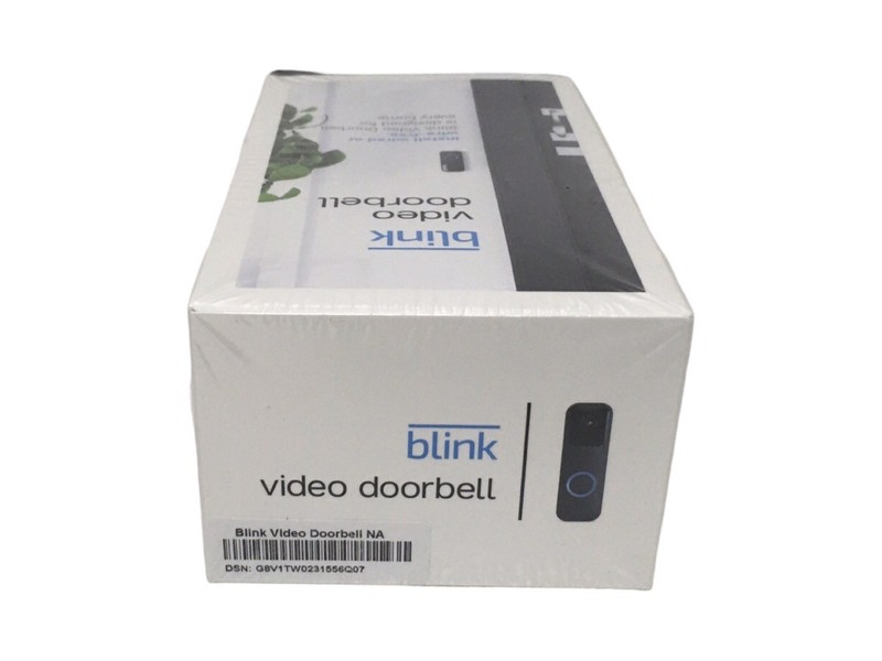 BLINK SECURITY BLINK VIDEO DOORBELL (EPJ028012) gallery