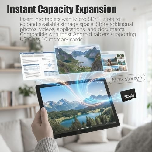64GB Micro SD Card 1-Pack with USB 3.0 Reader & SD Adapter, Budget 1-Pack TF gallery