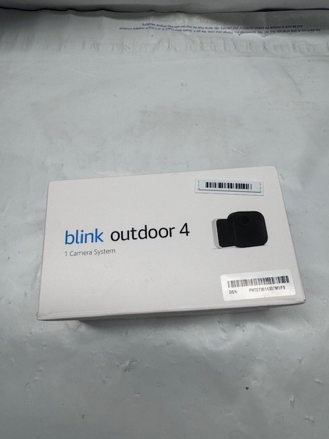 Blink Outdoor 4 Security Camera System Battery Powered- ONE CAMERA SYSTEM*New gallery